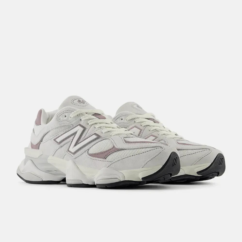 New Balance 9060 – Cinza/Branco Gelo/Vinho