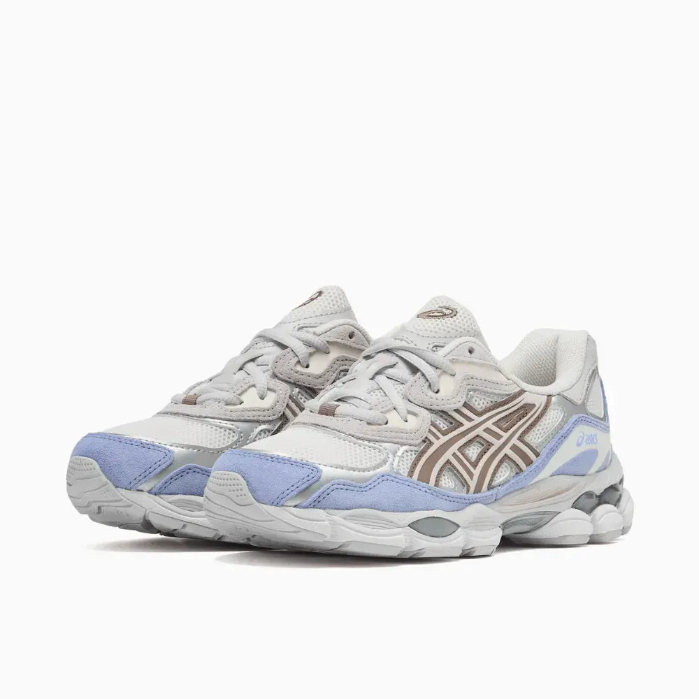 Asics Gel NYC - Nuvem Creme/Azul Acinzentado