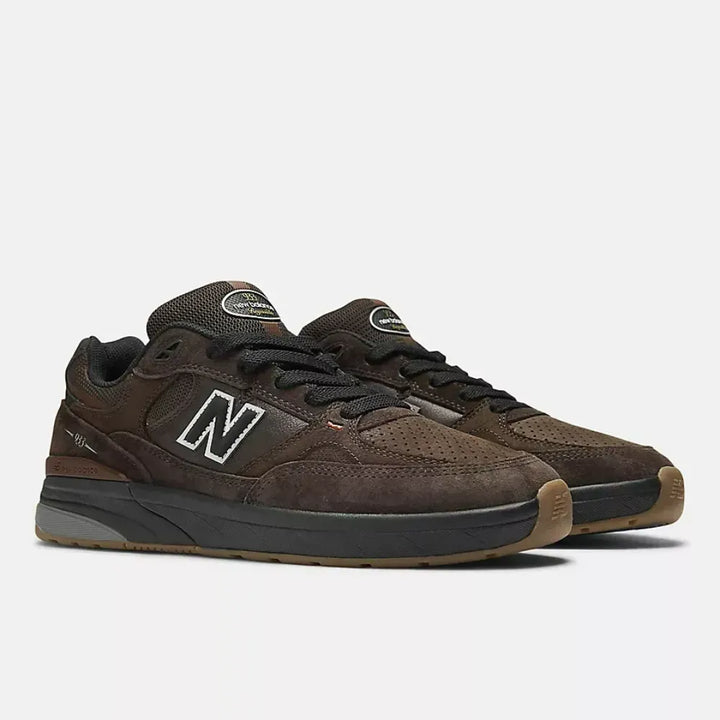 New Balance Numeric AR 933 – Marrom/Preto