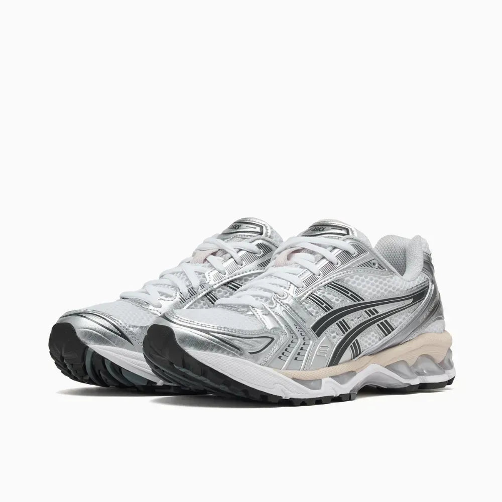 Asics Gel Kayano 14 - Grafite Branco/Cinza