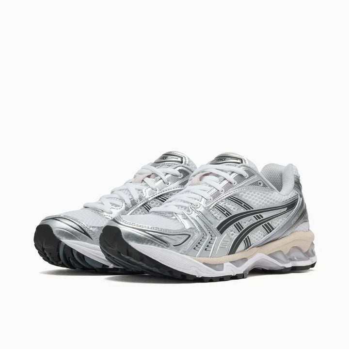 Asics Gel Kayano 14 - Grafite Branco/Cinza