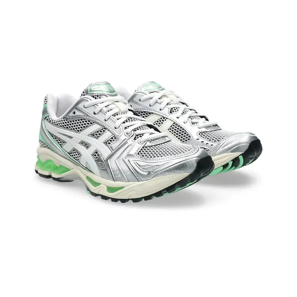 Asics Gel Kayano 14 - Branco/Verde/Prata