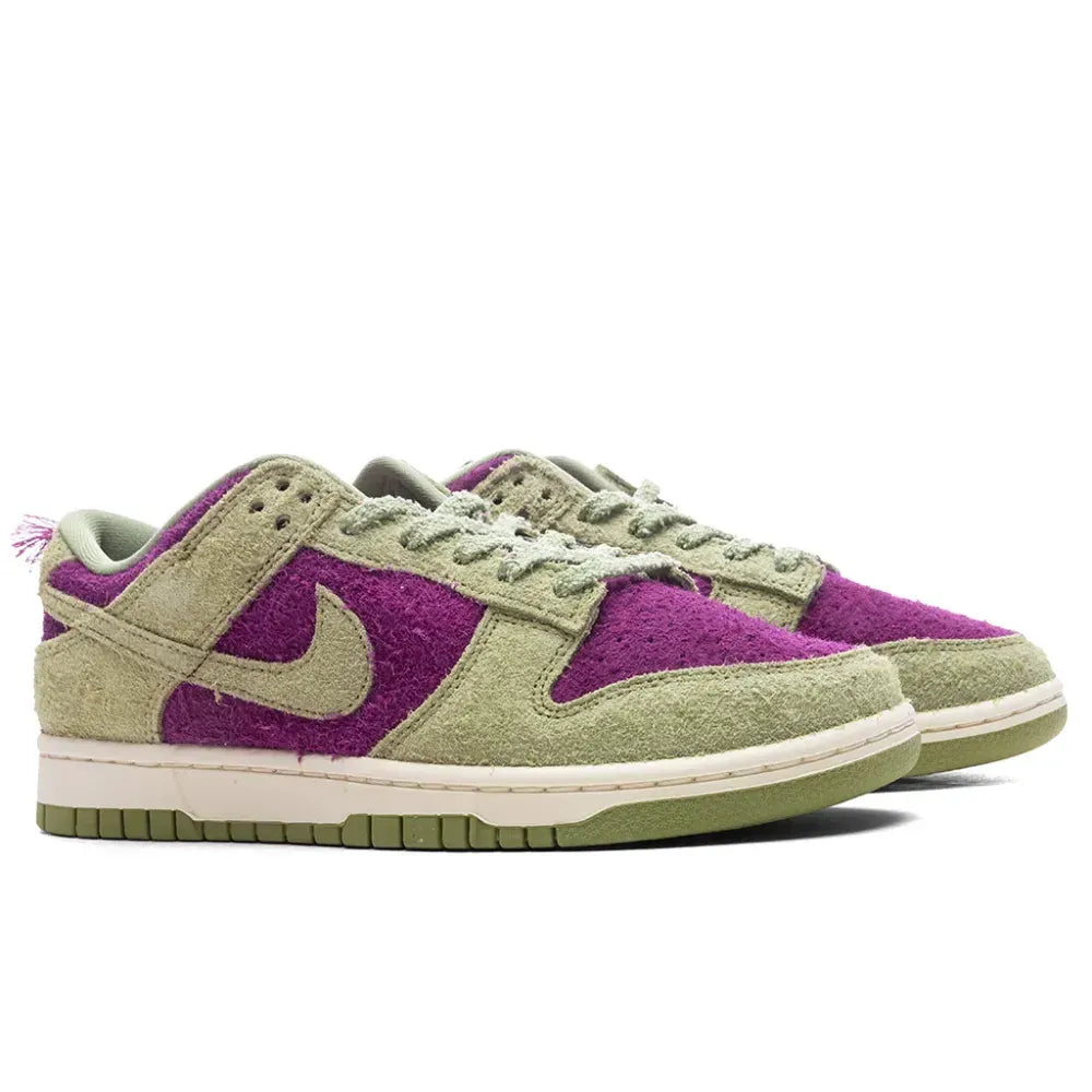 Nike Dunk Low - Verde Oliva Claro/Roxo