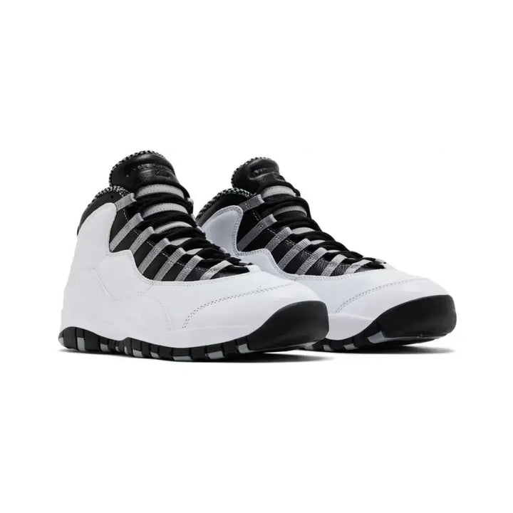 Air Jordan 10 Retro OG - Branco/Azul
