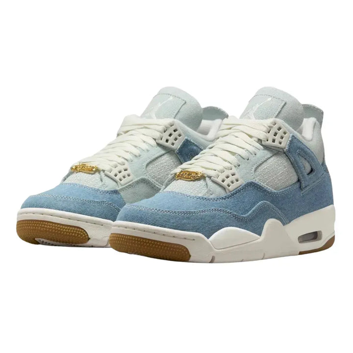 Air Jordan 4 - Jeans Azul Caribe