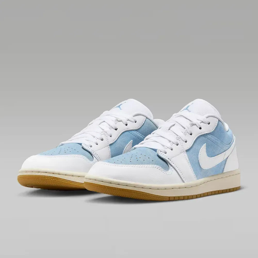 Air Jordan 1 Low SE - Branco/Azul
