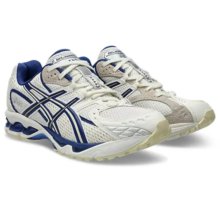 Asics Nimbus 10.1 x END – Branco/Azul Escuro