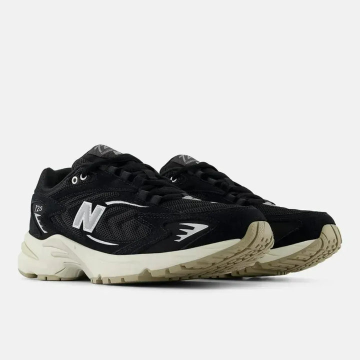NB 725 – Preto/Prata Metálico