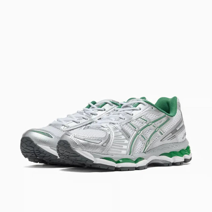 Asics Gel-Kayano 12.1 - Branco/Prata/Verde
