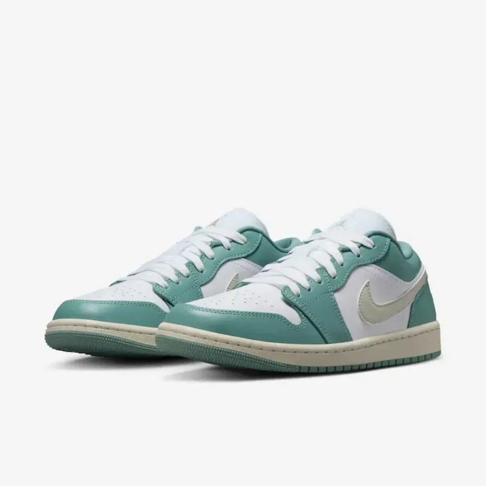 Air Jordan 1 Low - Branco/Verde
