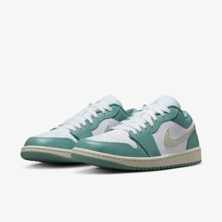 Air Jordan 1 Low - Branco/Verde