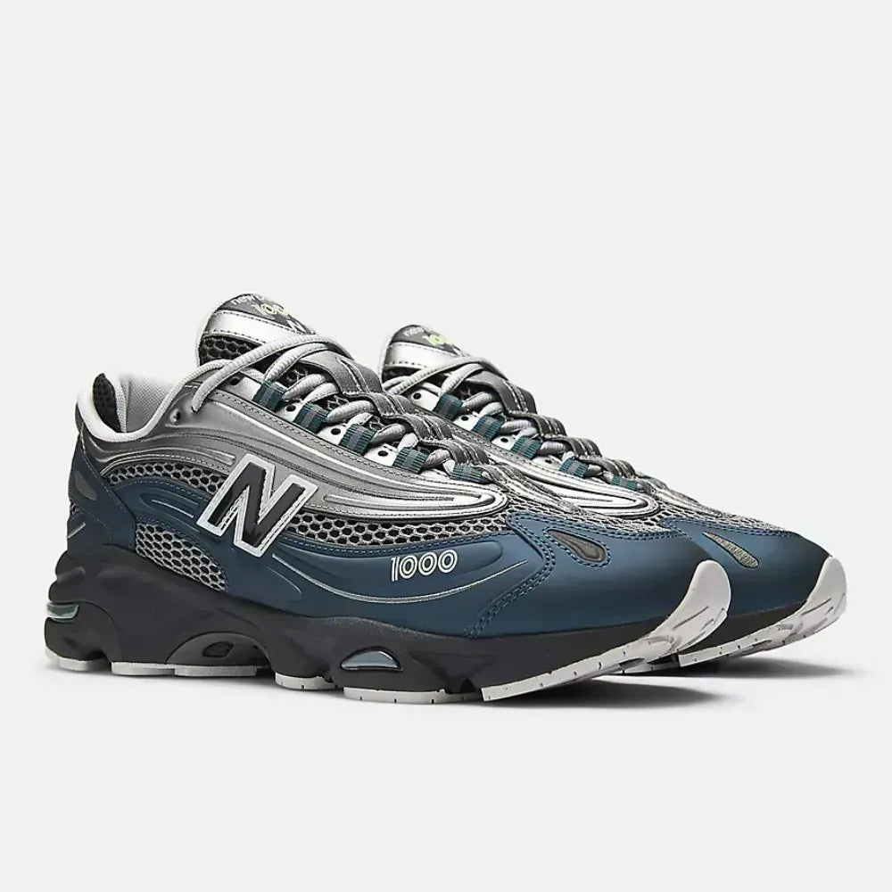 New Balance 1000 Deep - Azul/Prata Metálico