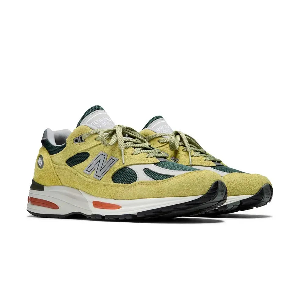 New Balance 991 Made In UK - Amarelo