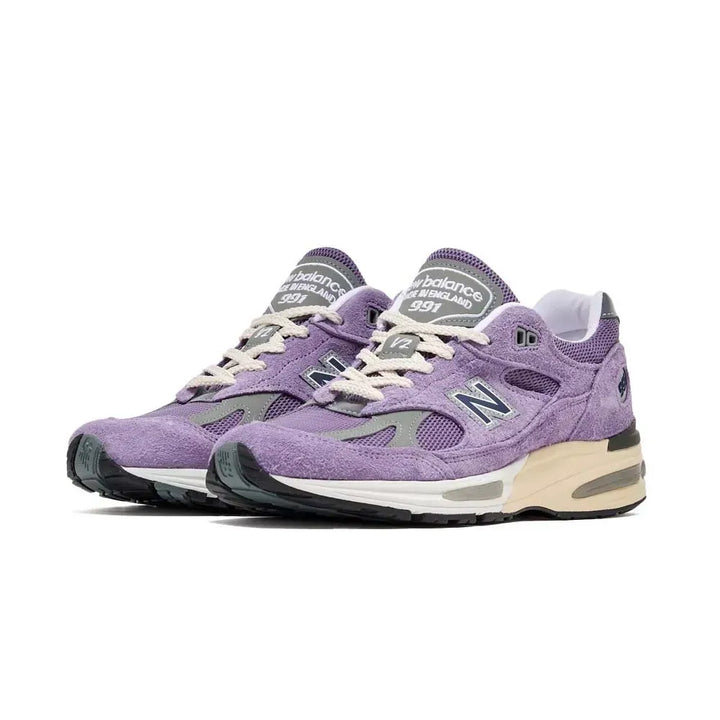 New Balance 991 Made In UK - Roxo