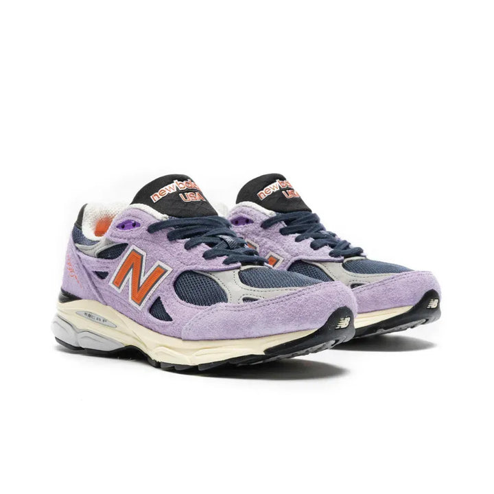 Teddy Santis x New Balance 990v3 MiUSA - Roxo/Laranja
