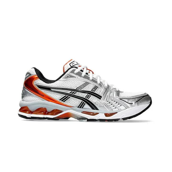 Asics Gel Kayano 14 - Prata/Laranja