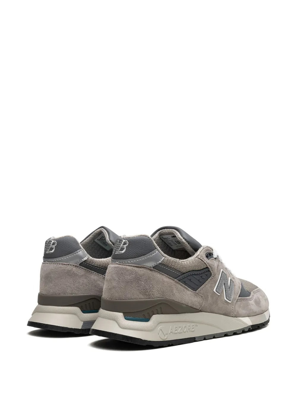 New Balance 998 Made In Usa - Cinza/Prateado