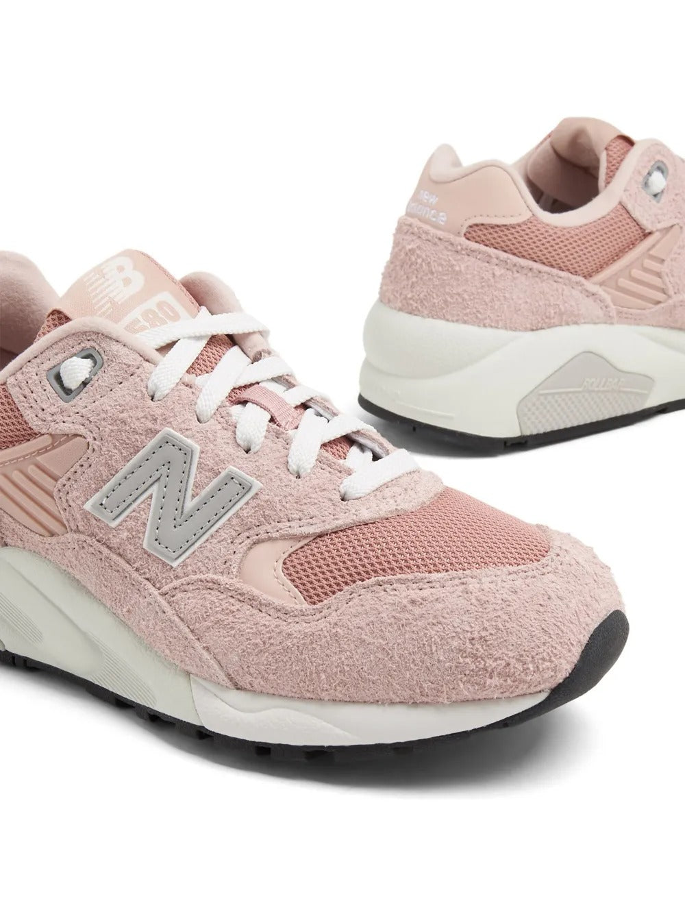 New Balance 580 - Rosa claro/Cinza claro
