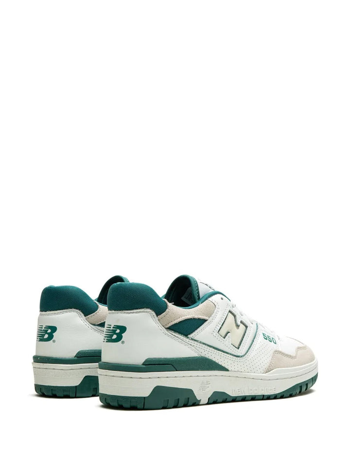 New Balance 550 - Branco/Verde/Bege claro