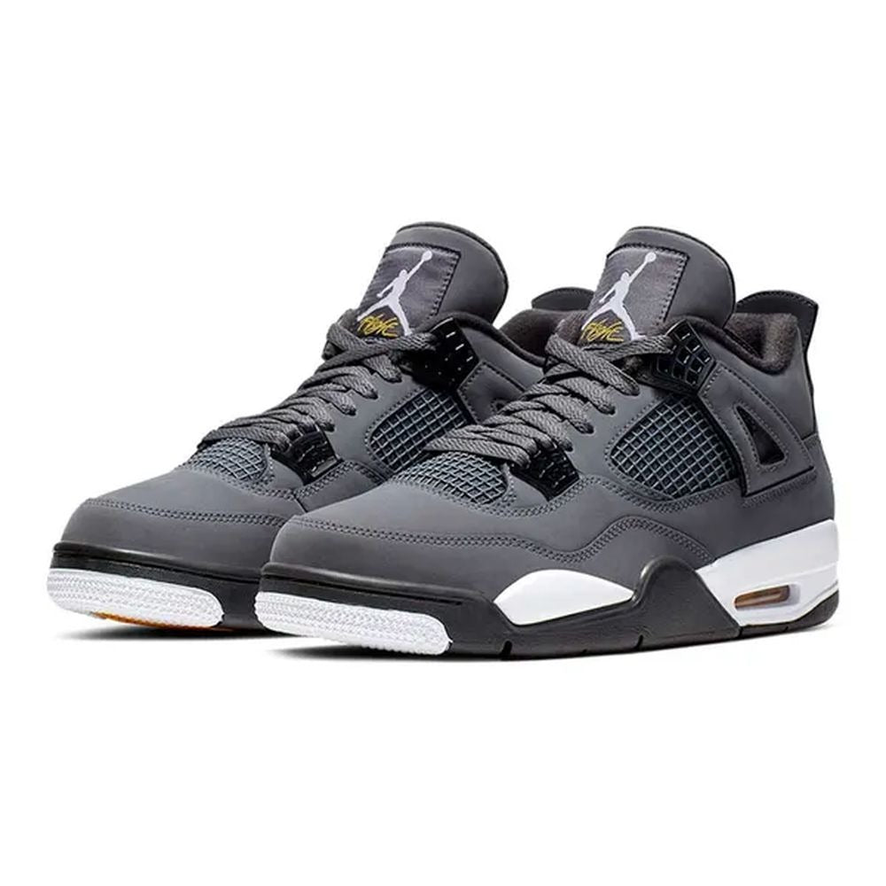 Air Jordan 4 - Cinza Escuro