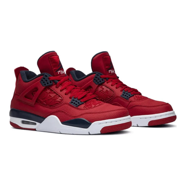 Air Jordan 4 - Vermelho Bordô