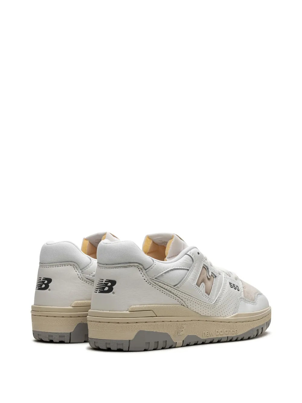 New Balance 550 - Branco/Bege/Castanho Claro