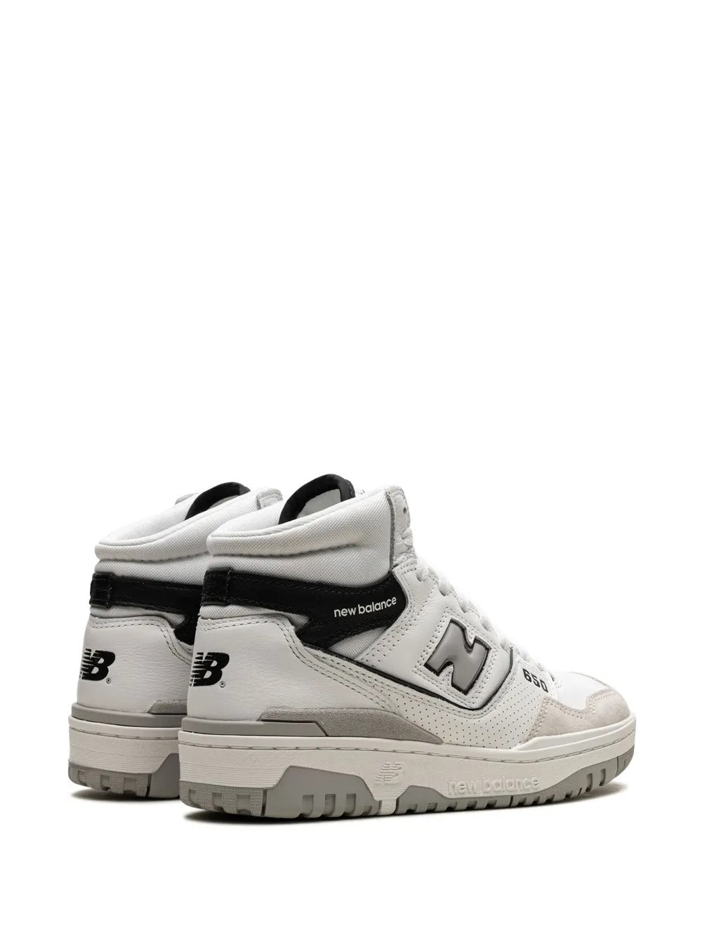 New Balance 650 - Branco/Cinza/Preto