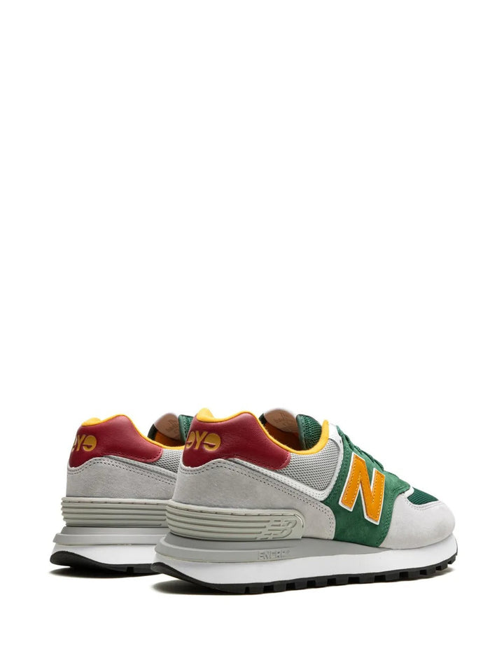 New Balance x yJW MAN 574 - Verde/Cinza/Amarelo
