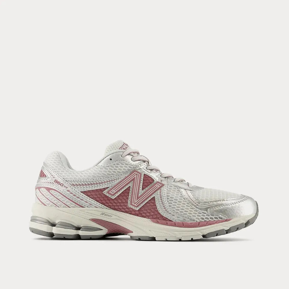 New Balance 860v2 - Cinza/Rosa