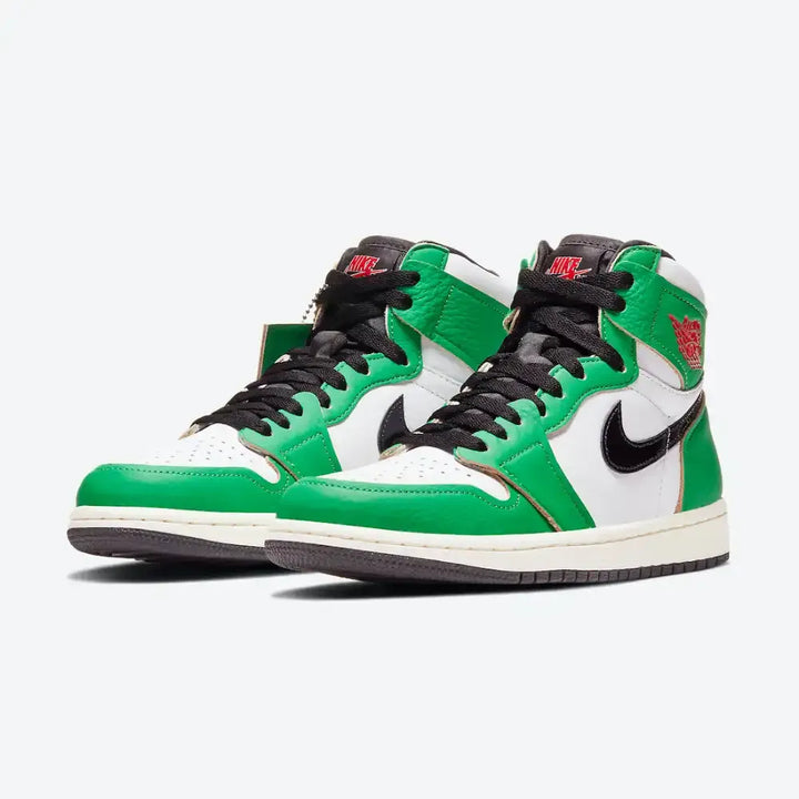 Wmns Air Jordan 1 Retro High OG - Verde/Branco/Preto