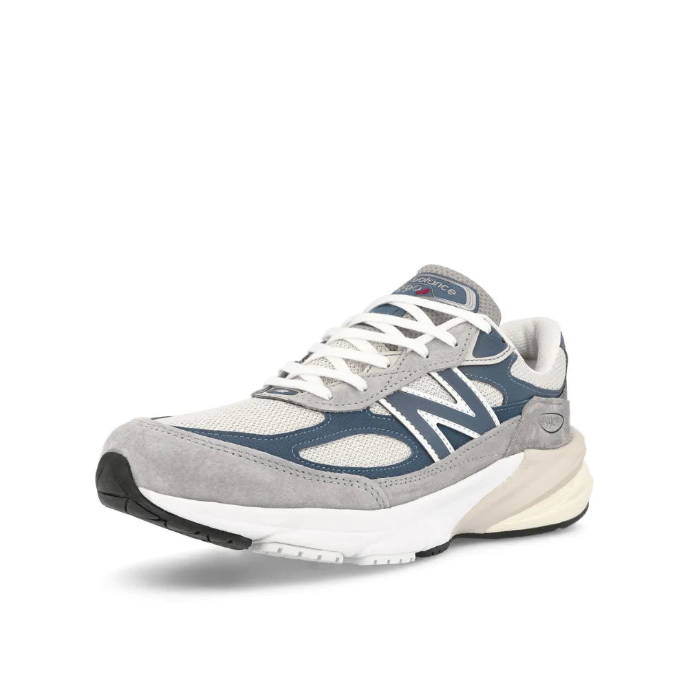 New Balance 990v6 MiUSA - Cinza/Azul/Creme