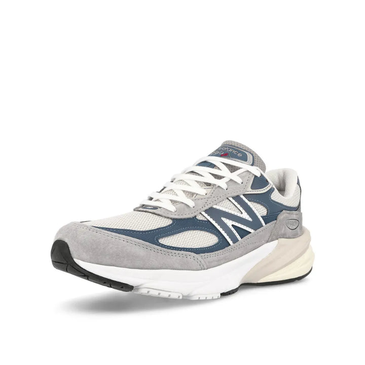 New Balance 990v6 MiUSA - Cinza/Azul/Creme