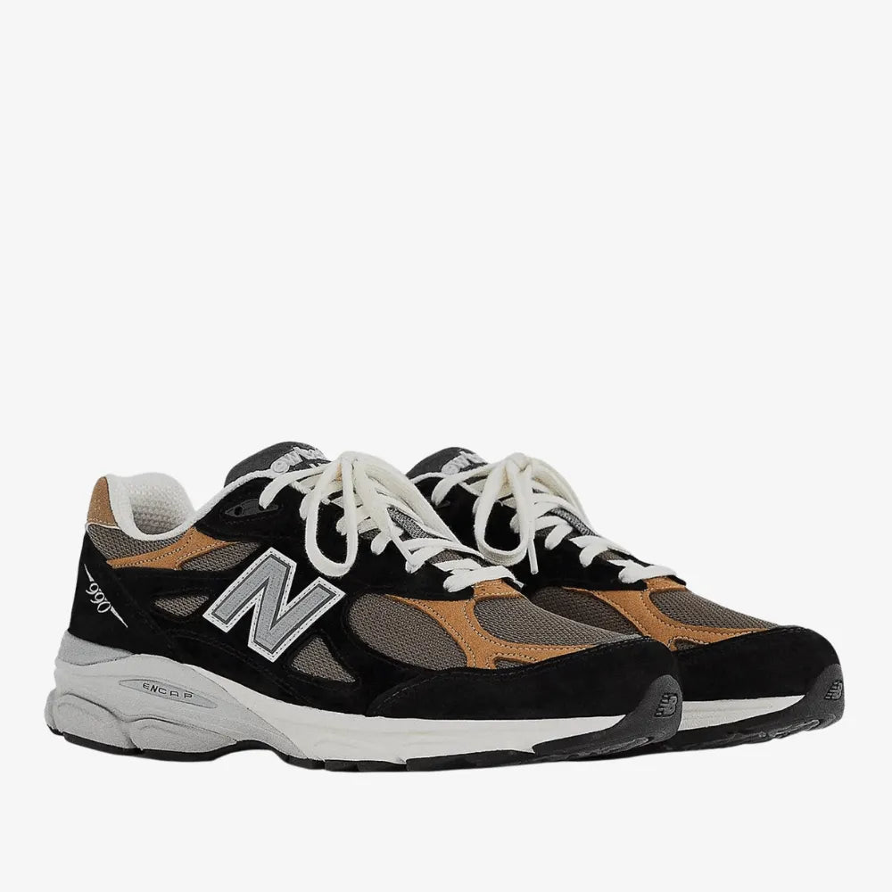 NB 990v3 MiUSA - Preto/Castanho