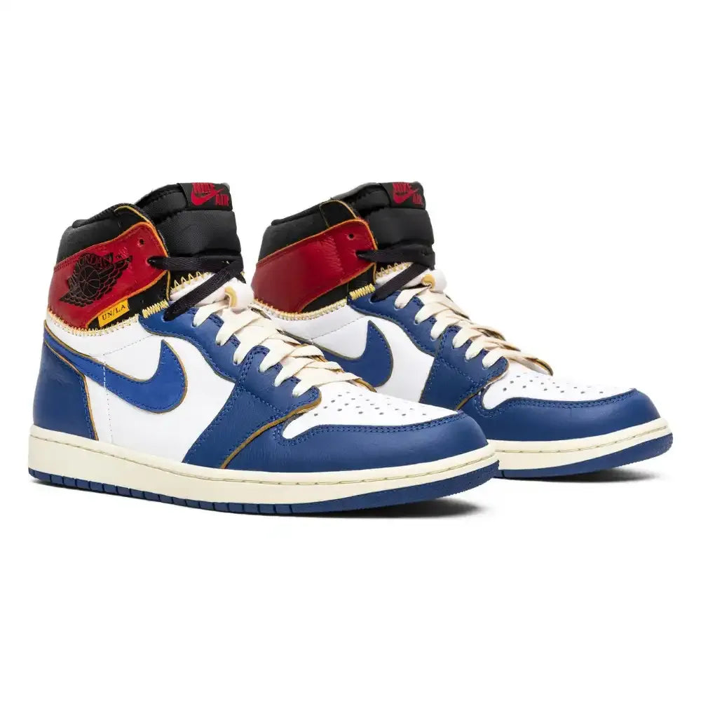 Jordan 1 Retro High Union Los Angeles Bico Azul