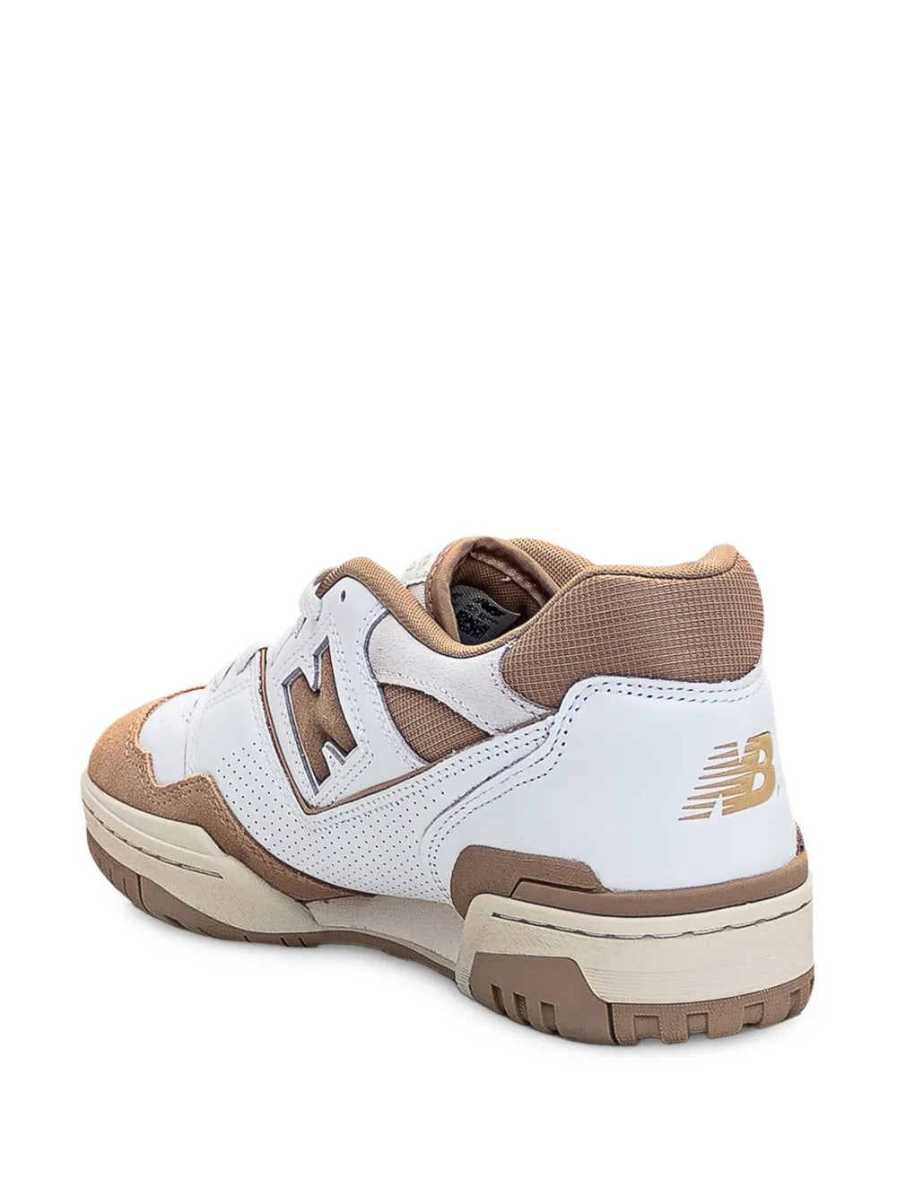 New Balance 550 - Branco/Castanho Claro/Bege