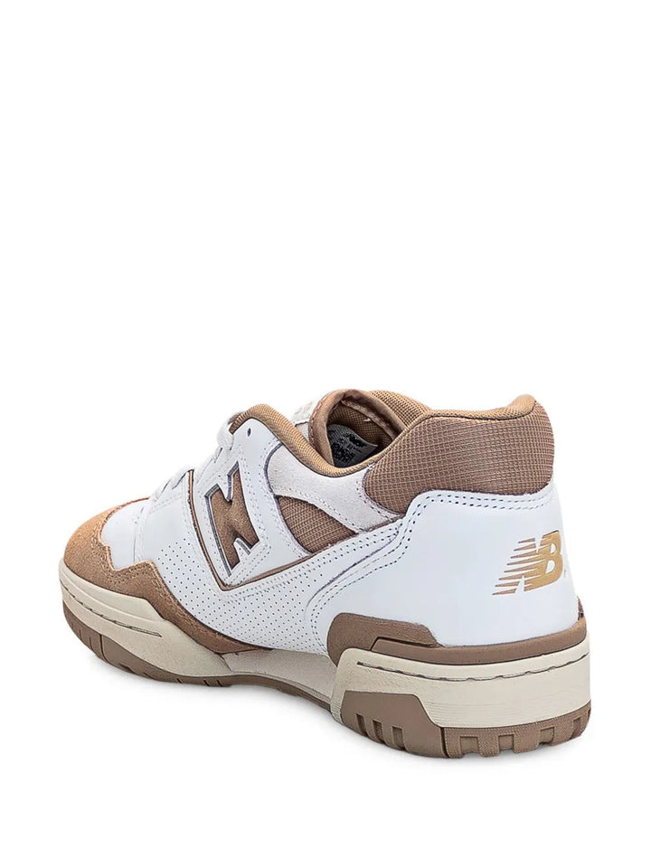 New Balance 550 - Branco/Castanho Claro/Bege