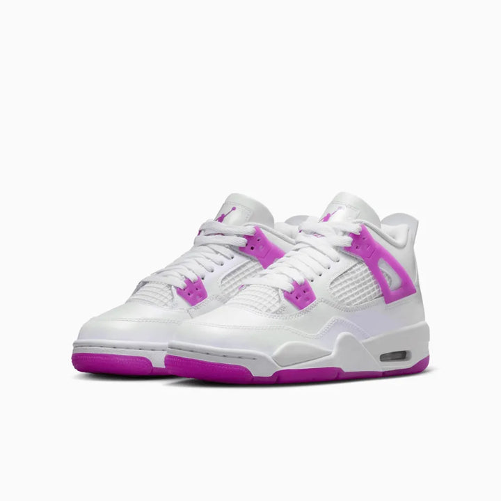 Air Jordan 4 - Branco/Magenta