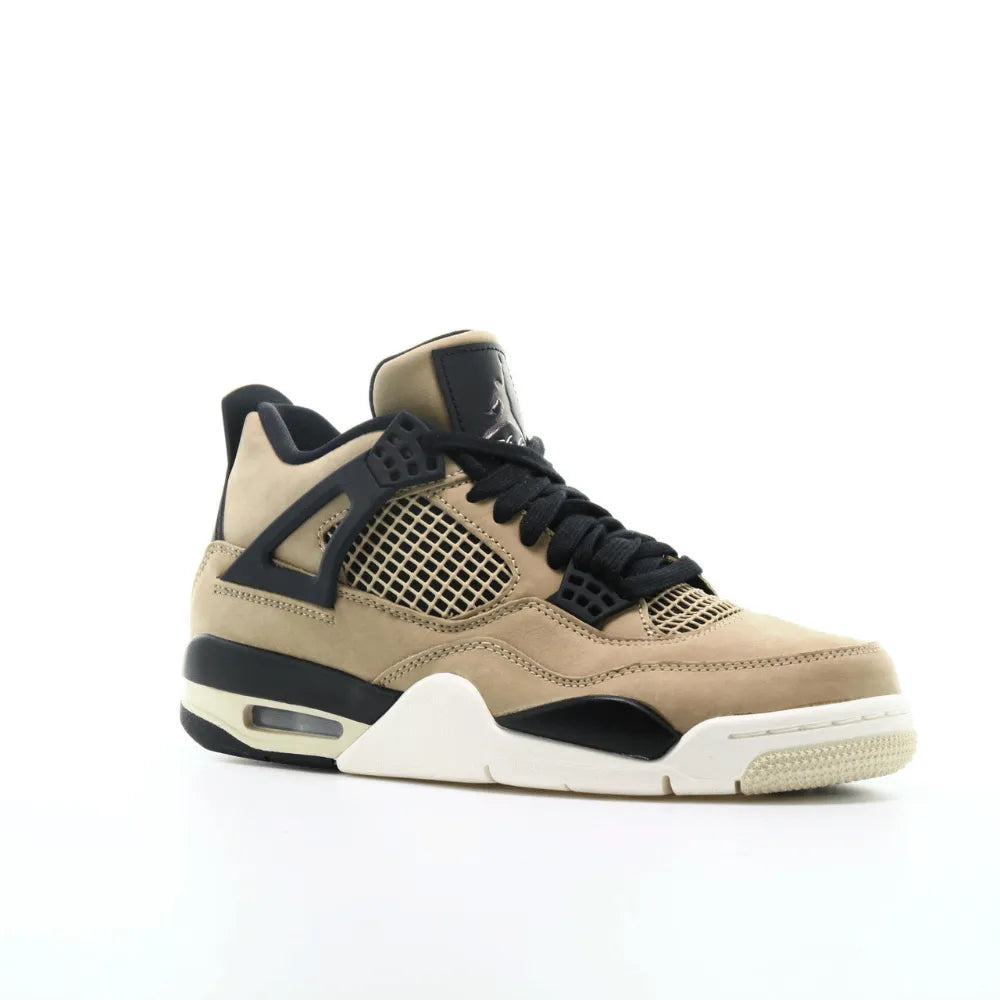 Air Jordan 4 - Bege Areia/Preto
