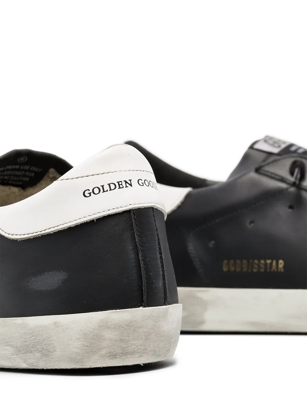 Golden Goose Super-Star – Couro Branco