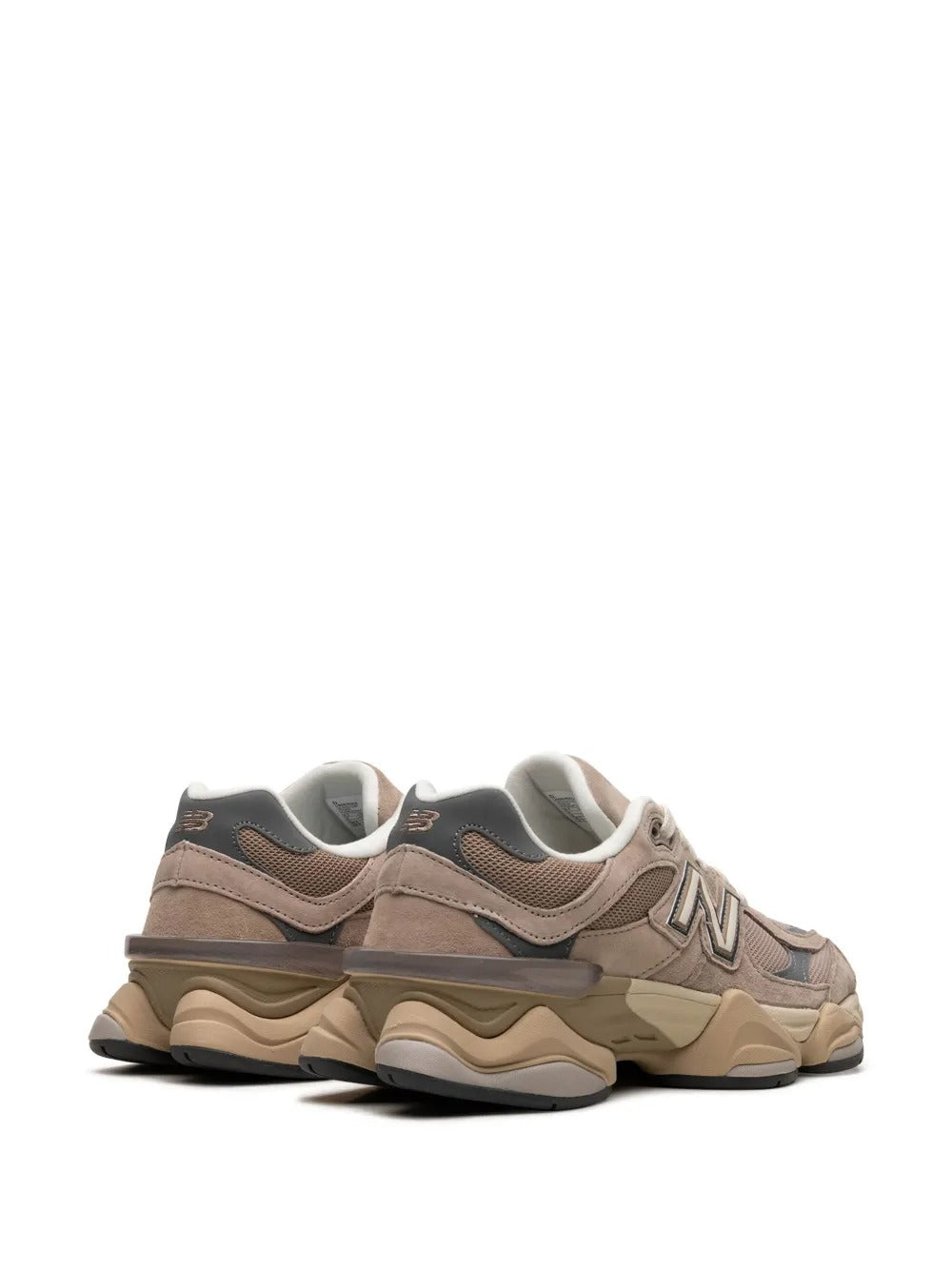 New Balance 9060 Driftwood Castlerock - Marrom/Cinza