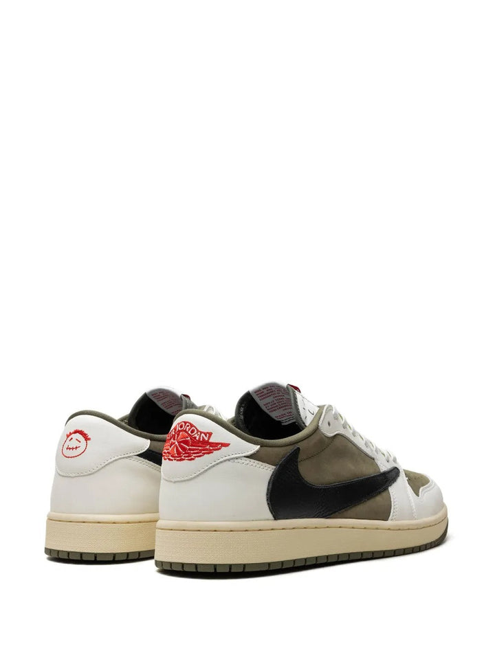 Air Jordan 1 Low x Travis Scott - Verde Azeitona