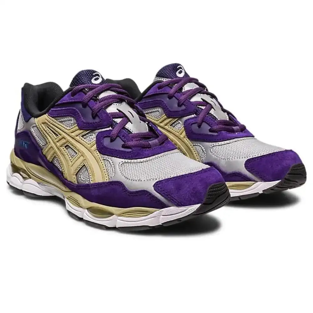 Asics Gel NYC x Awake NY - Roxo/Dourado