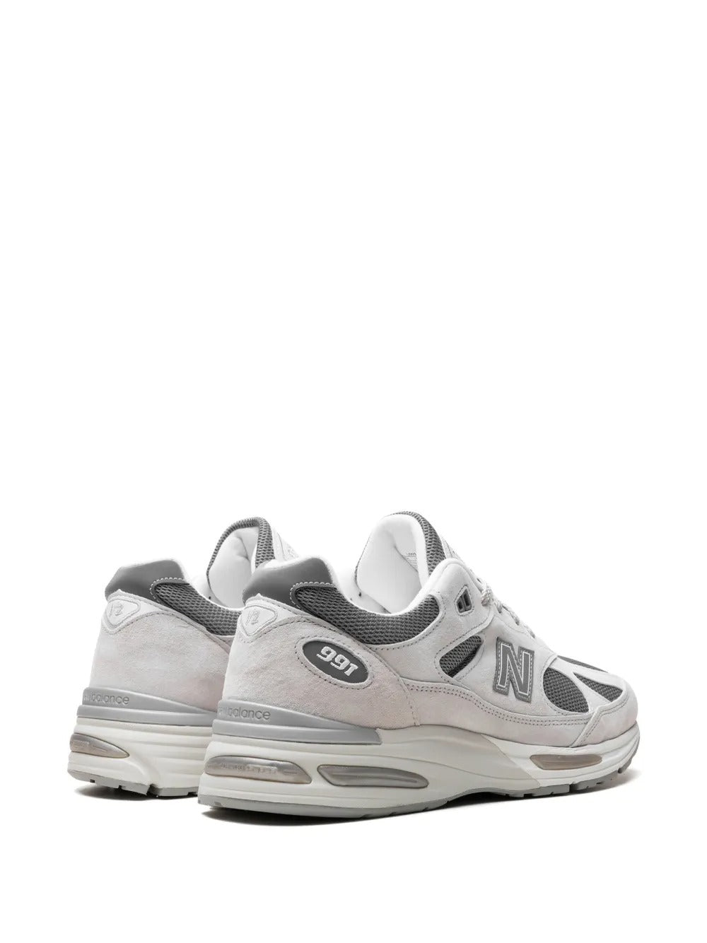 New Balance 991v2 - Branco/Cinza claro