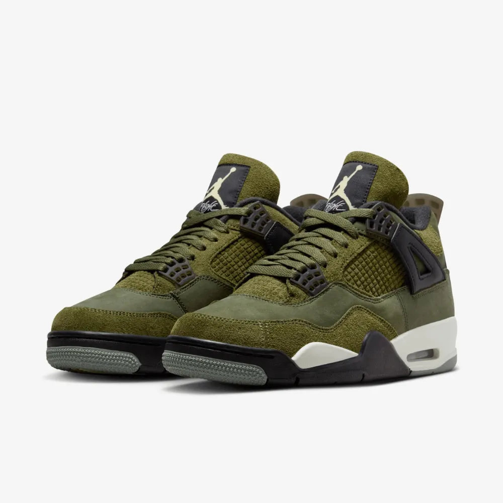 Air Jordan 4 - Verde Musgo