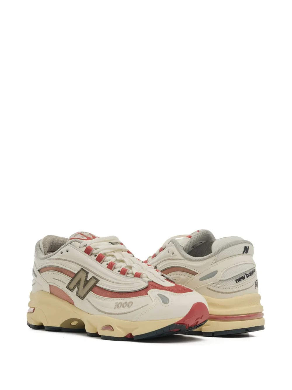 New Balance 1000 - Creme/Vermelho