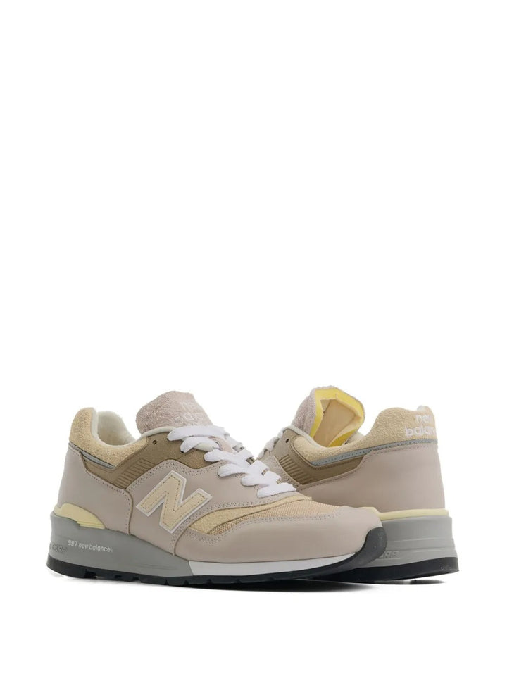 New Balance U997GG - Bege/Amarelo