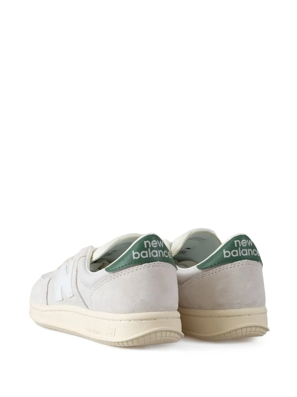 New Balance T500 - Bege/Branco/Verde Floresta