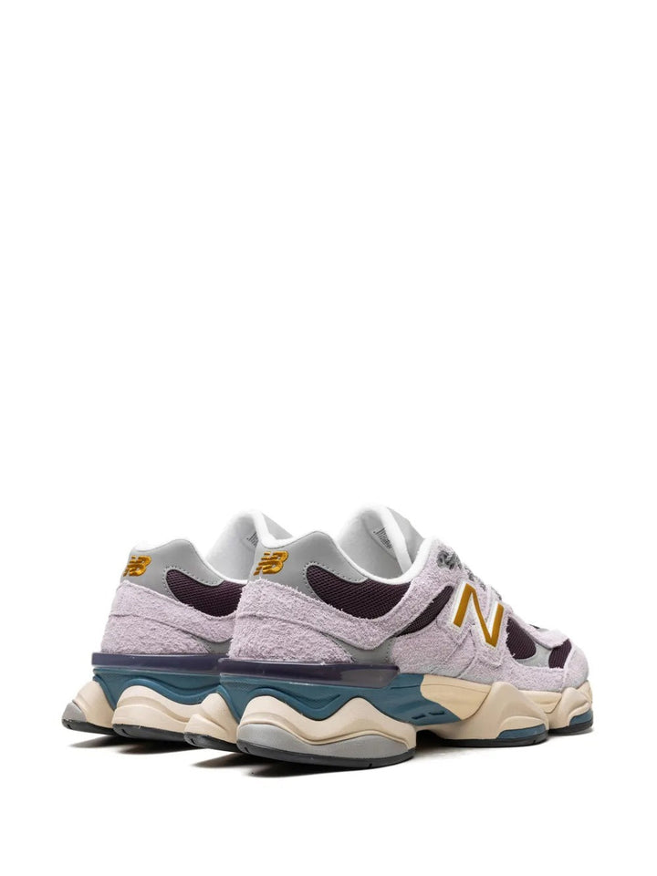New Balance 9060 - Lilás/Plum/Amarelo Mostarda/Cinza