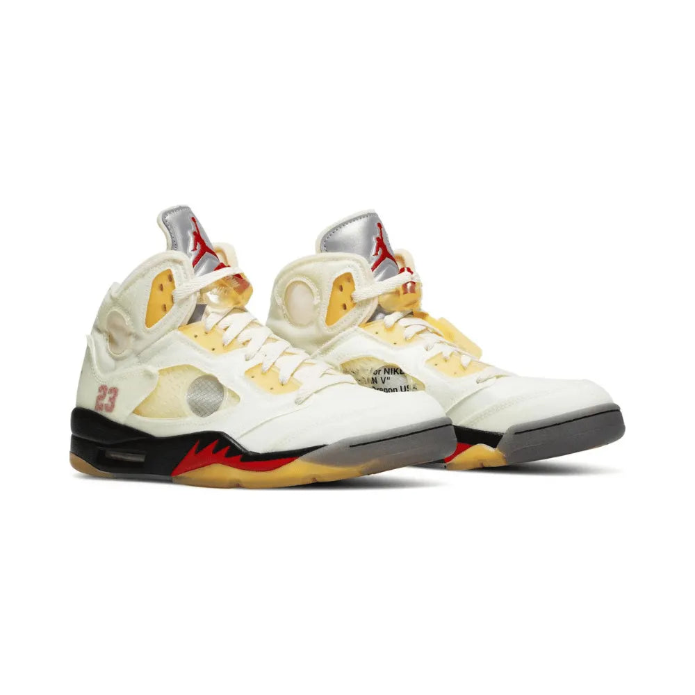 Jordan 5 Retro Off White - Creme