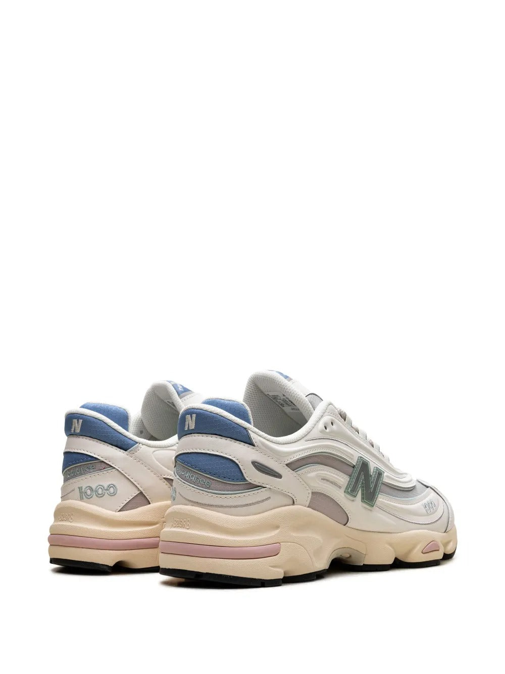 New Balance 1000 - Branco/Creme/Azul